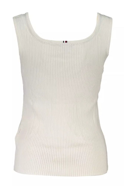 White Modal Women Top - The Luxe Alliance