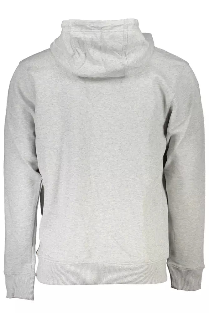 Gray Cotton Men Sweater - The Luxe Alliance