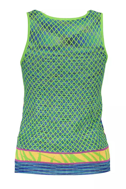 Green Cotton Women Top - The Luxe Alliance