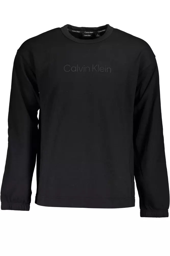 Black Cotton Men Sweater - The Luxe Alliance