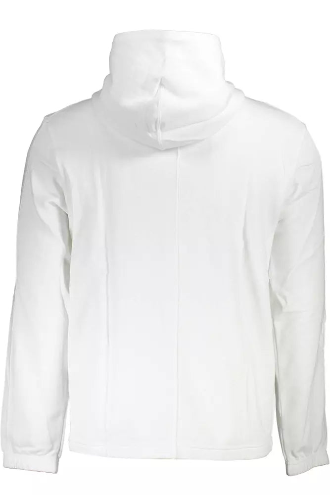 White Cotton Men Sweater - The Luxe Alliance