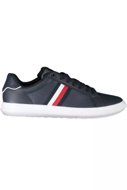  - Blue Leather Men Sneaker