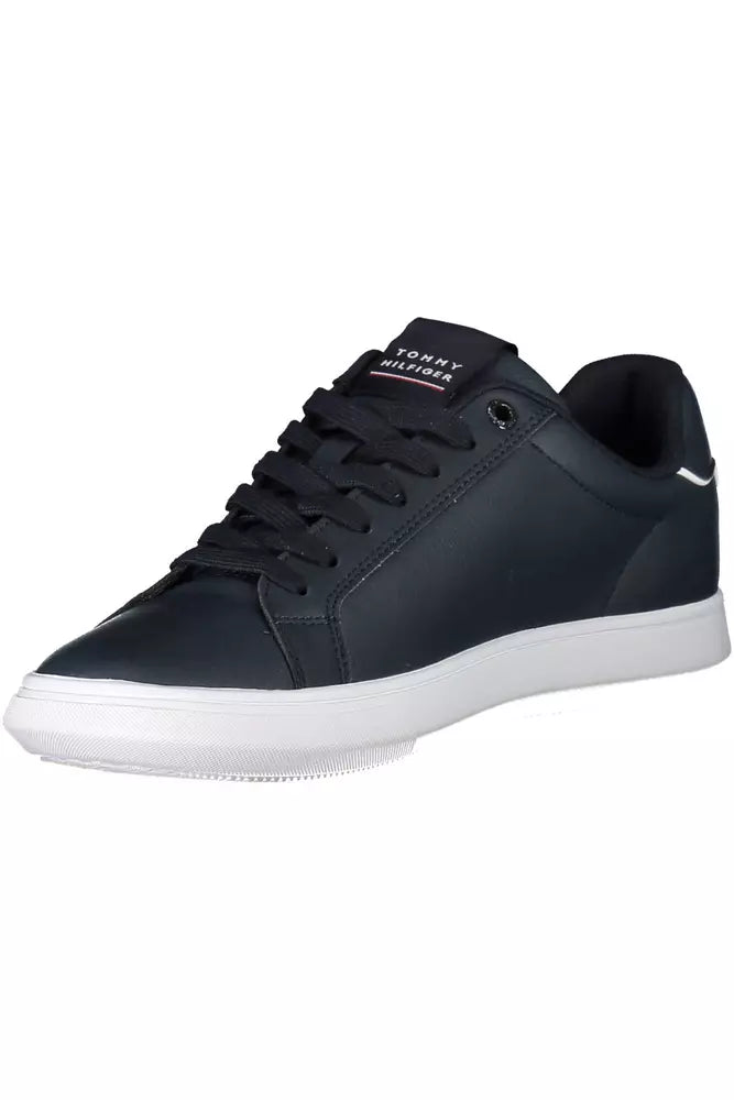  - Blue Leather Men Sneaker