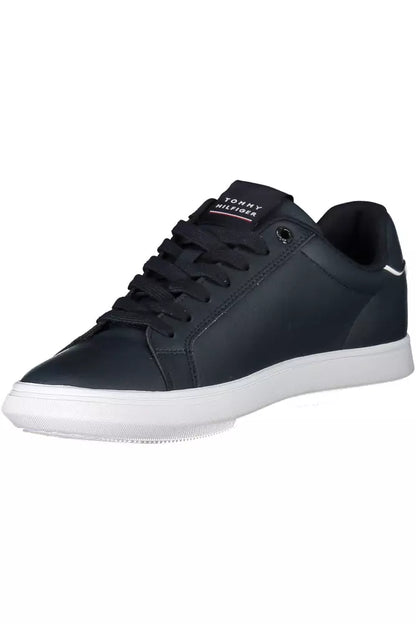  - Blue Leather Men Sneaker