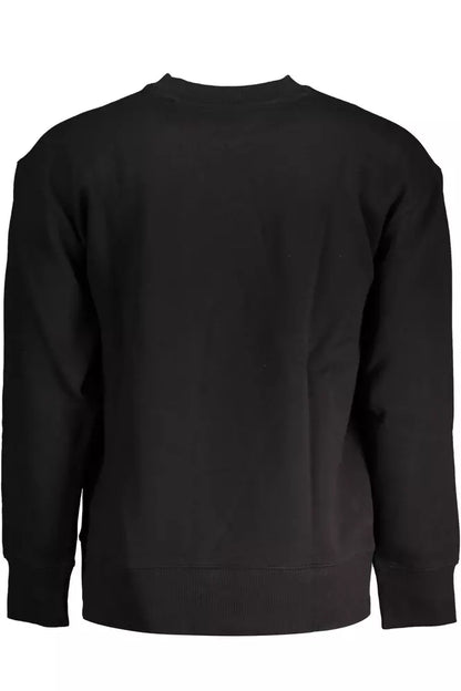  - Black Cotton Men Sweater