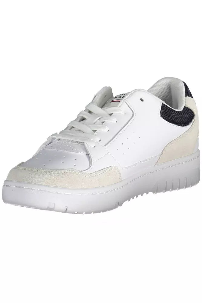 White Leather Men Sneaker