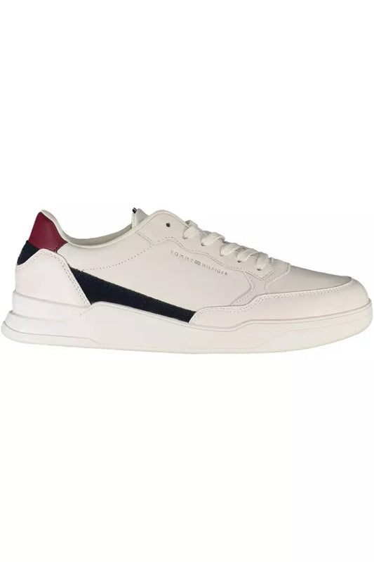 White Leather Men Sneaker - The Luxe Alliance