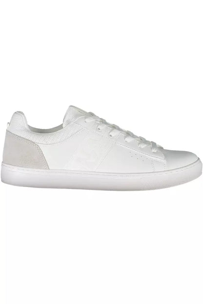  - White Leather Men Sneaker