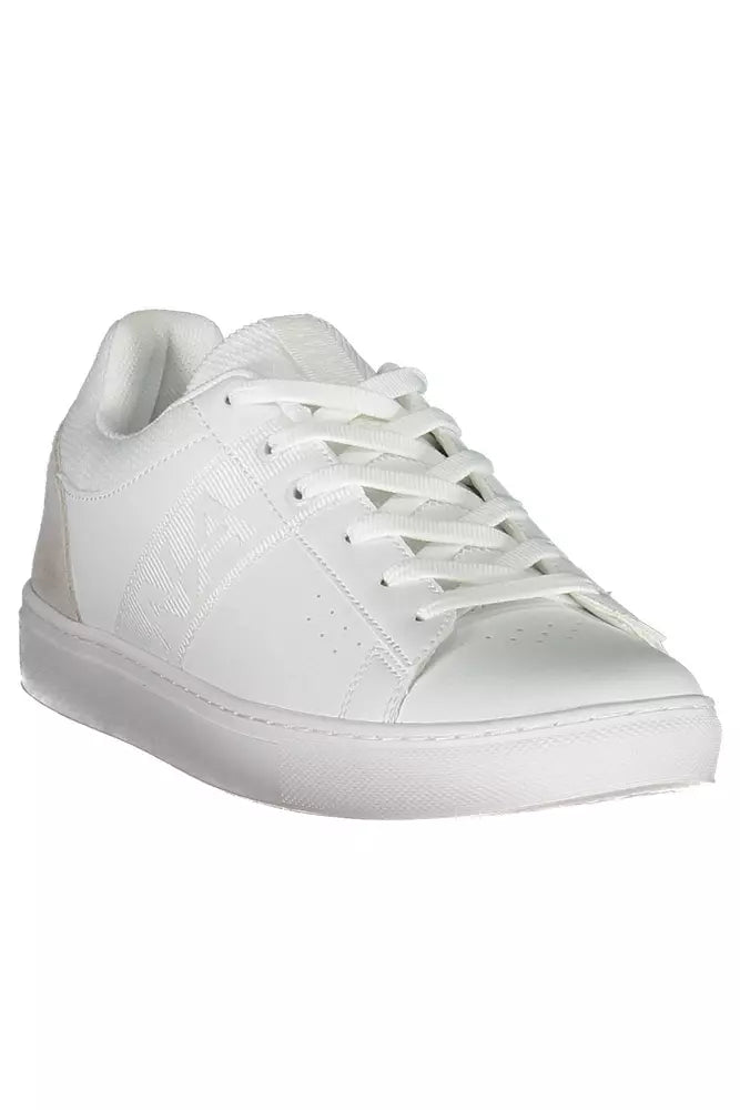  - White Leather Men Sneaker