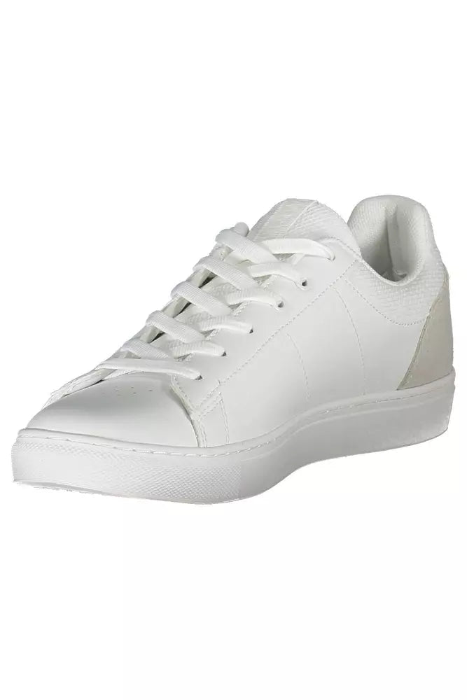  - White Leather Men Sneaker