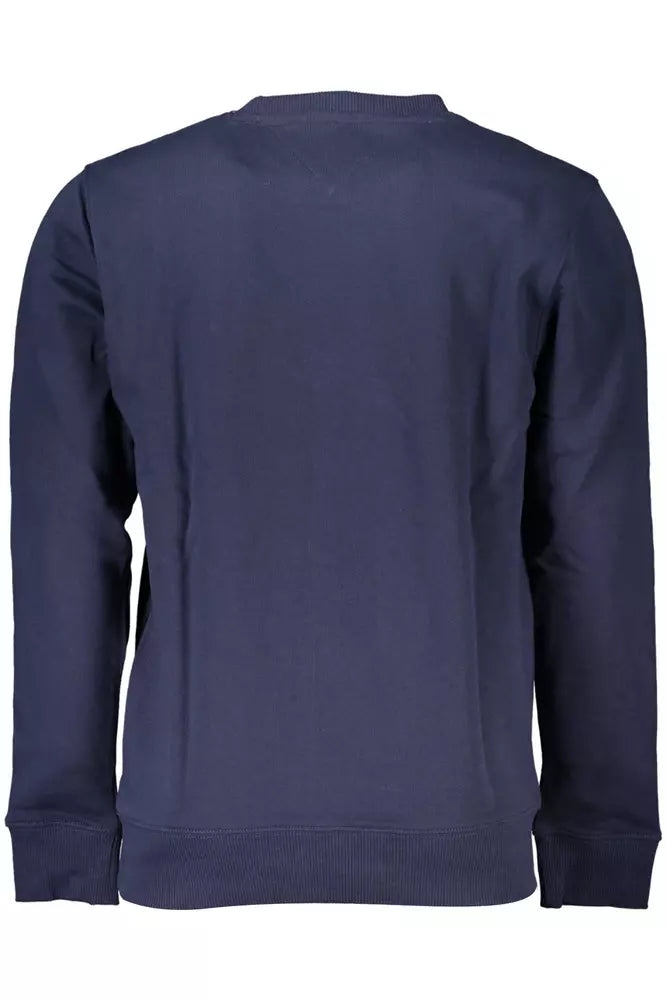  - Blue Cotton Men Sweater