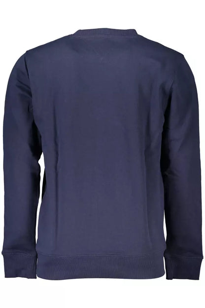  - Blue Cotton Men Sweater