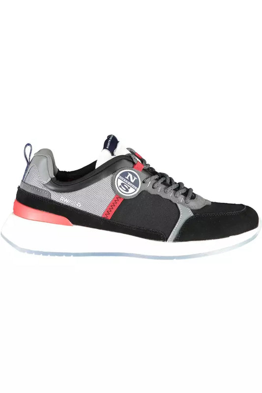  - Black Synthetic Men Sneaker