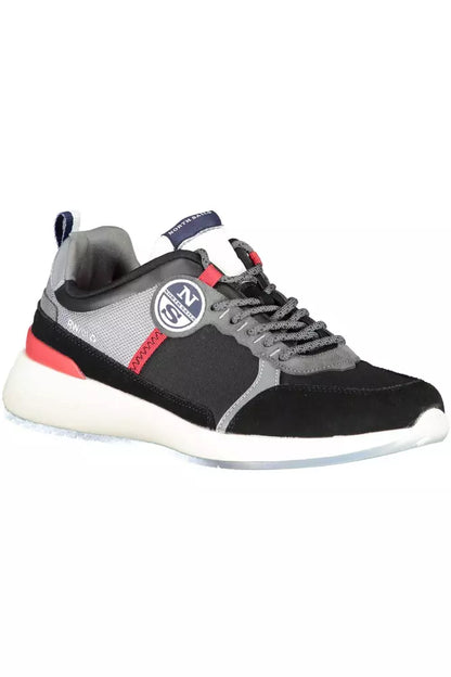  - Black Synthetic Men Sneaker