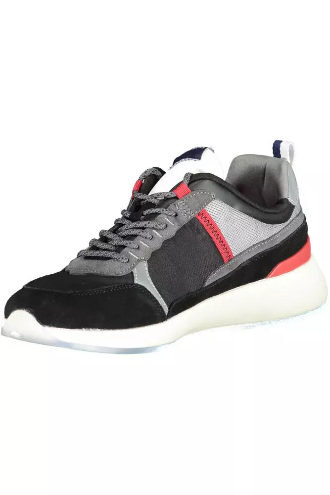  - Black Synthetic Men Sneaker