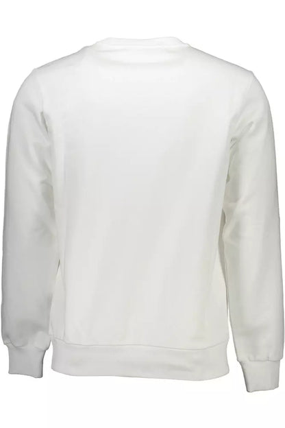  - White Cotton Men's Sweater