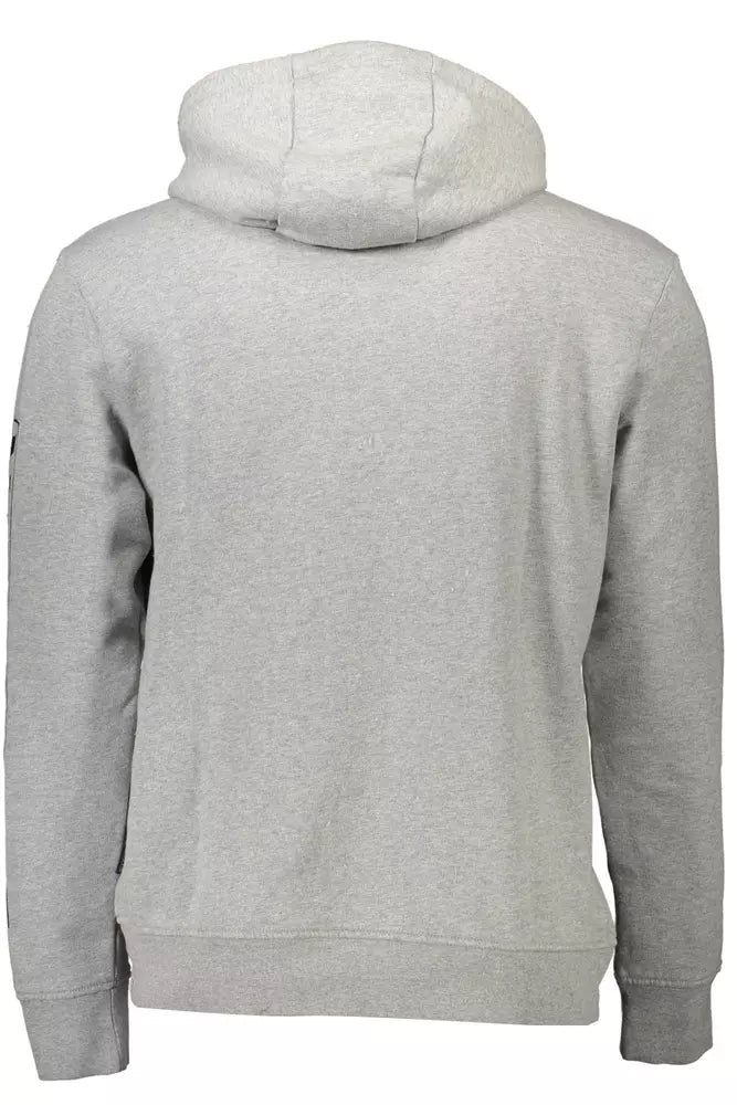 Gray Cotton Men Sweater - The Luxe Alliance