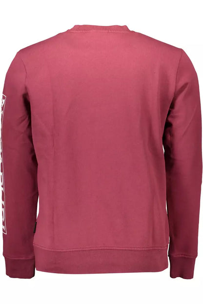  - Red Cotton Men Sweater