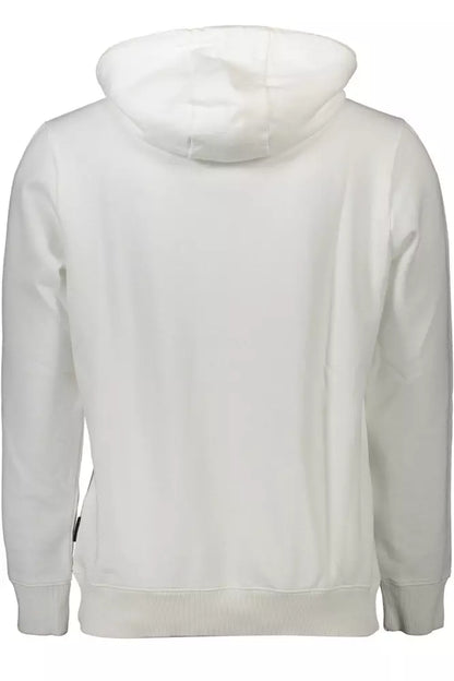  - White Cotton Men Sweater