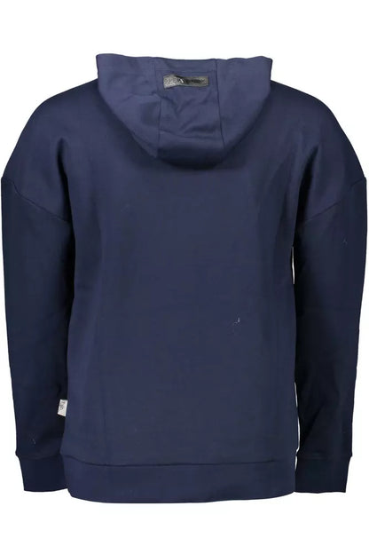  - Blue Cotton Men Sweater