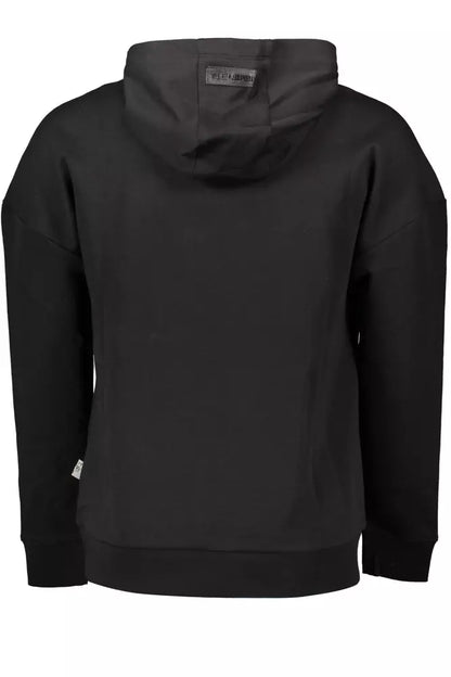  - Black Cotton Men Sweater