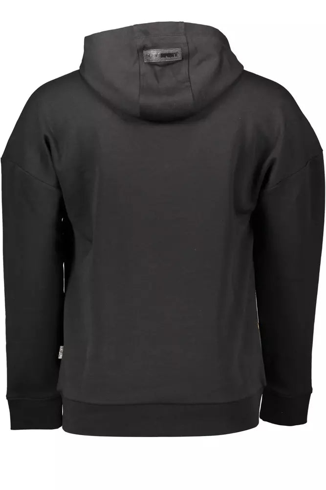  - Black Cotton Men Sweater