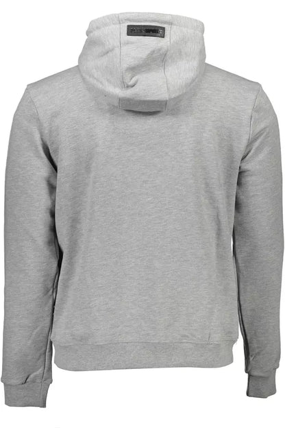  - Gray Cotton Men Sweater