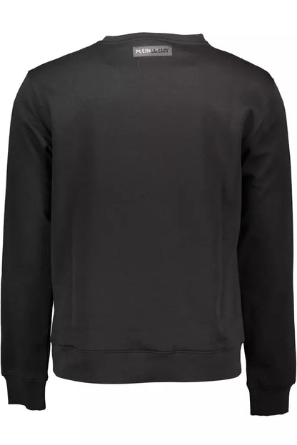  - Black Cotton Men Sweater