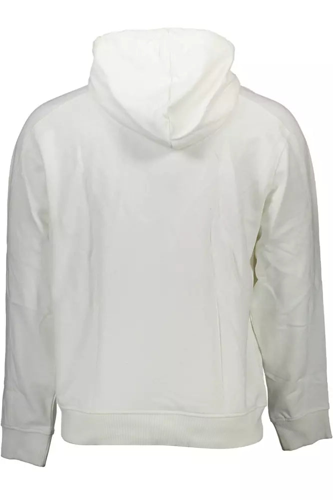 White Cotton Men Sweater - The Luxe Alliance