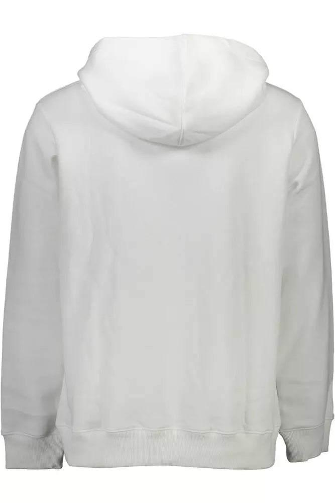 White Cotton Men Sweater - The Luxe Alliance