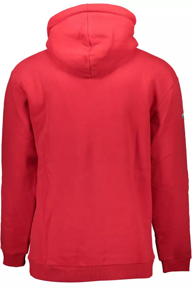  - Red Cotton Men Sweater