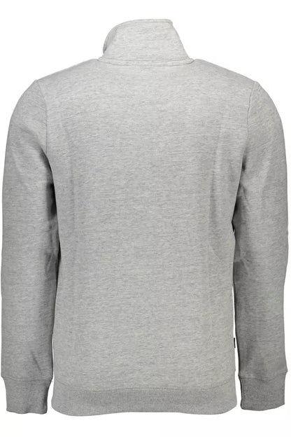  - Gray Cotton Men Sweater