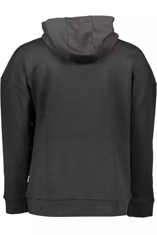  - Black Cotton Men Sweater