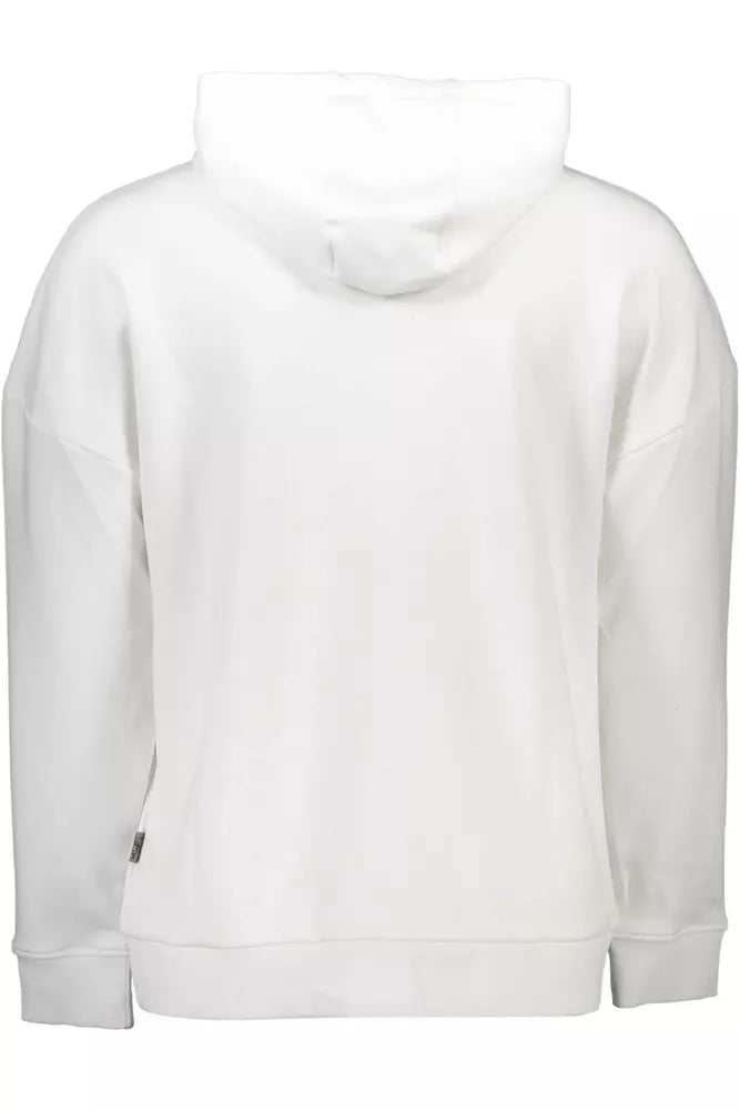  - White Cotton Men Sweater