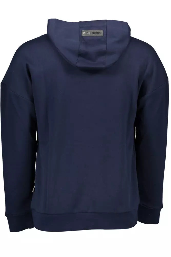  - Blue Cotton Men Sweater