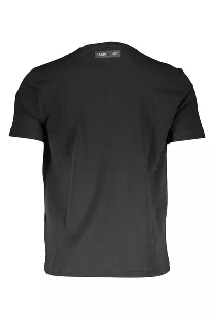  - Black Cotton Men TShirt