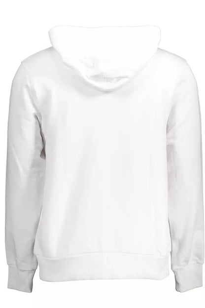  - White Cotton Men Sweater