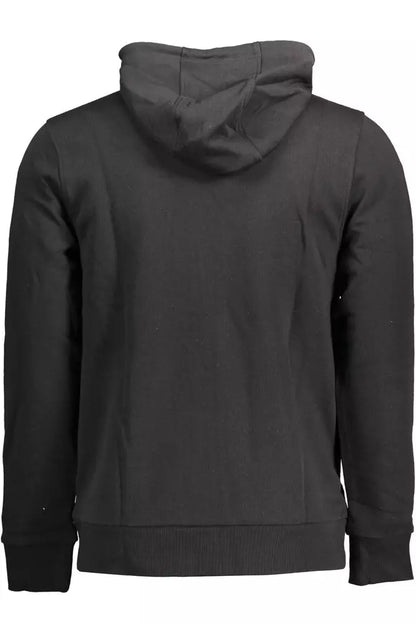  - Black Cotton Men Sweater