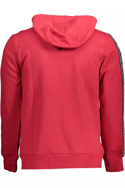  - Red Cotton Men Sweater