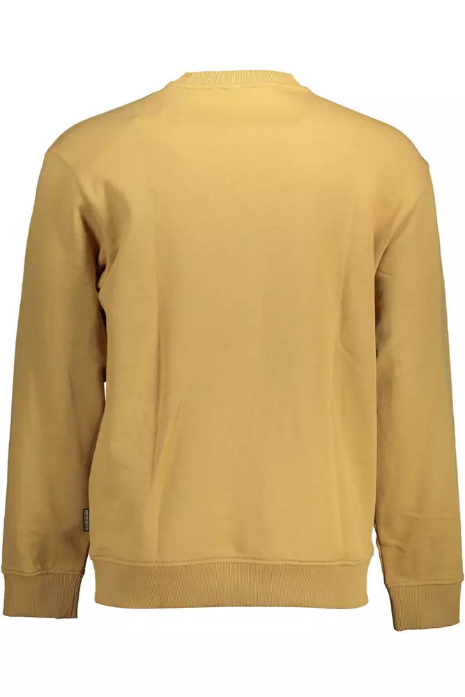  - Beige Cotton Men Sweater