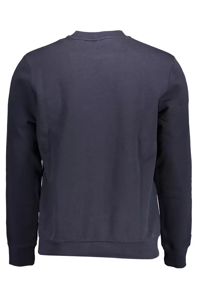  - Blue Cotton Men Sweater