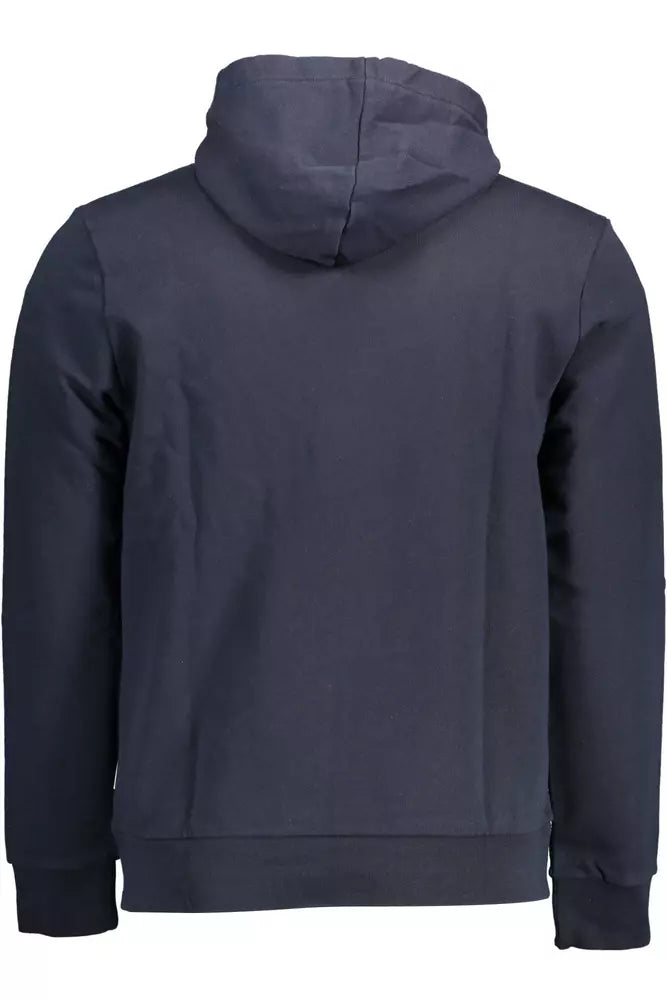  - Blue Cotton Men Sweater