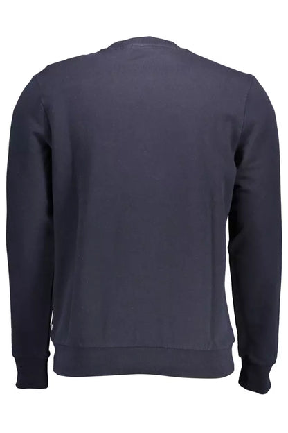  - Blue Cotton Men Sweater