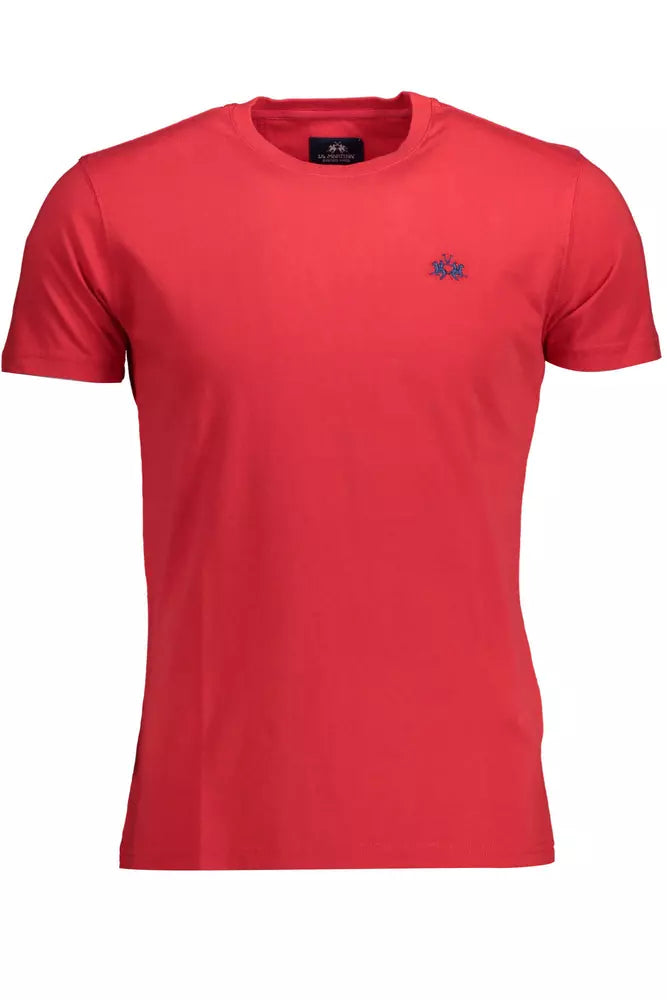  - Red Cotton Men T-Shirt