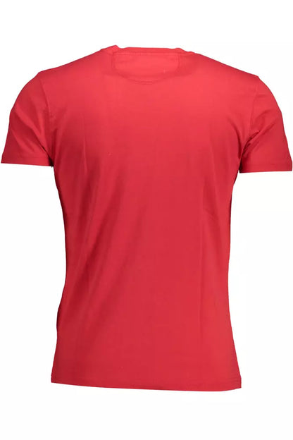  - Red Cotton Men T-Shirt