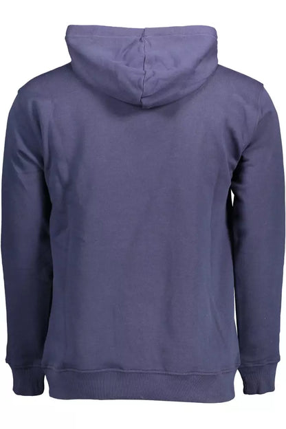  - Blue Cotton Men Sweater