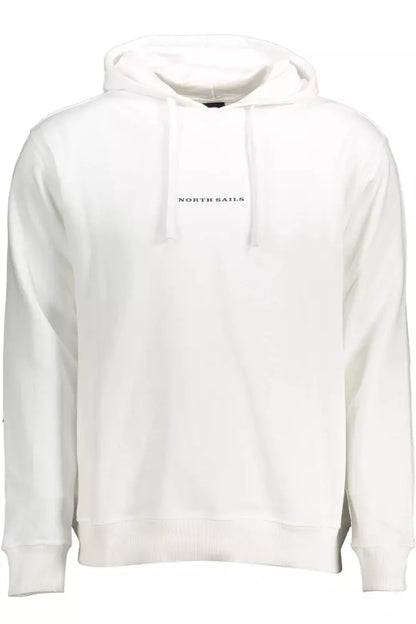  - White Cotton Men Sweater