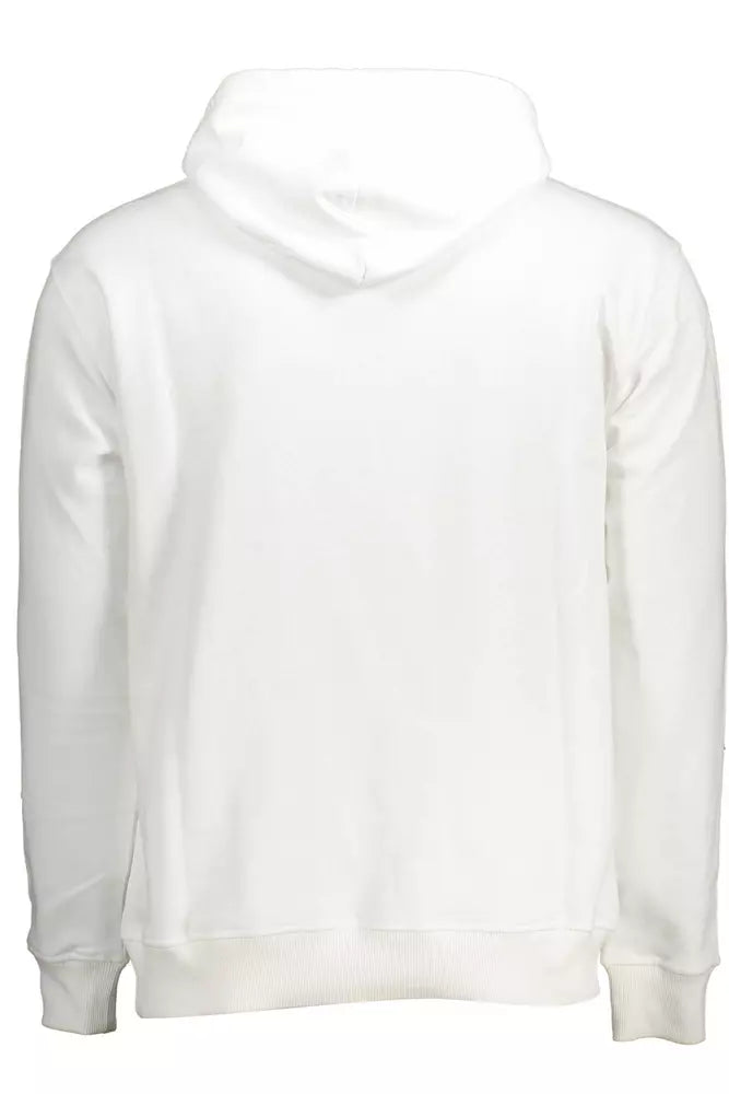  - White Cotton Men Sweater