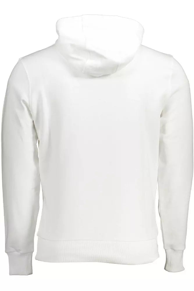  - White Cotton Men Sweater