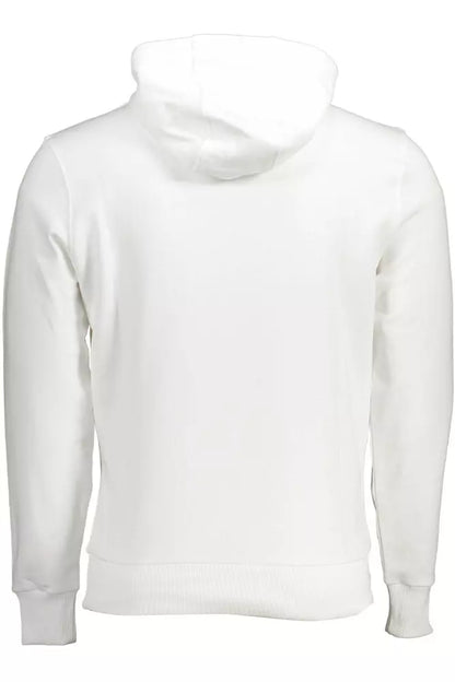  - White Cotton Men Sweater